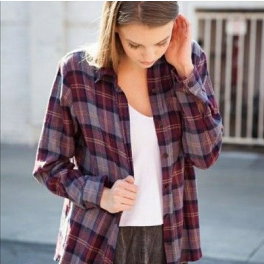 Brandy Melville Flannel